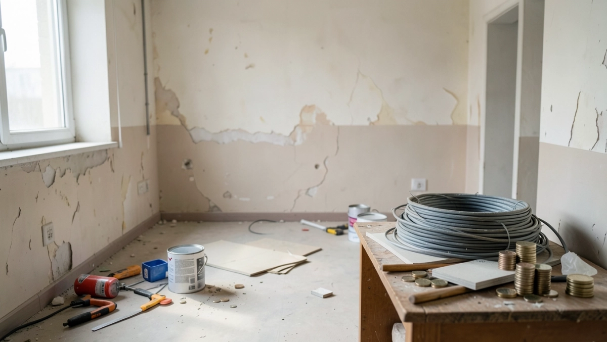 cena remontu mieszkania 50m2