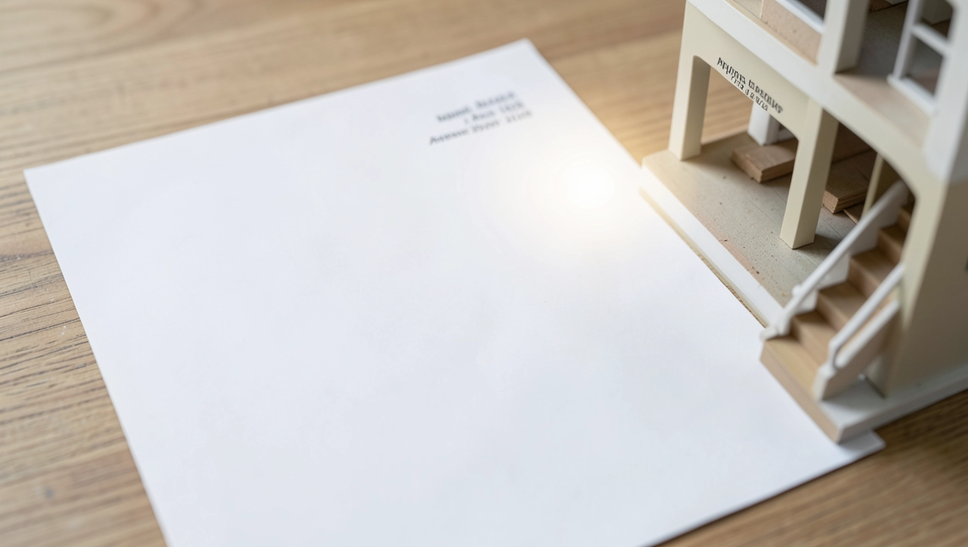 Dane nadawcy w piśmie o remont klatki schodowej