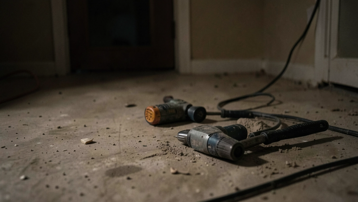 Hałas podczas remontów w spółdzielni