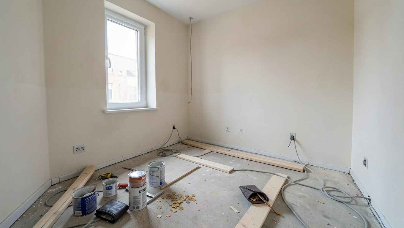 ile kosztuje remont mieszkania 45m2