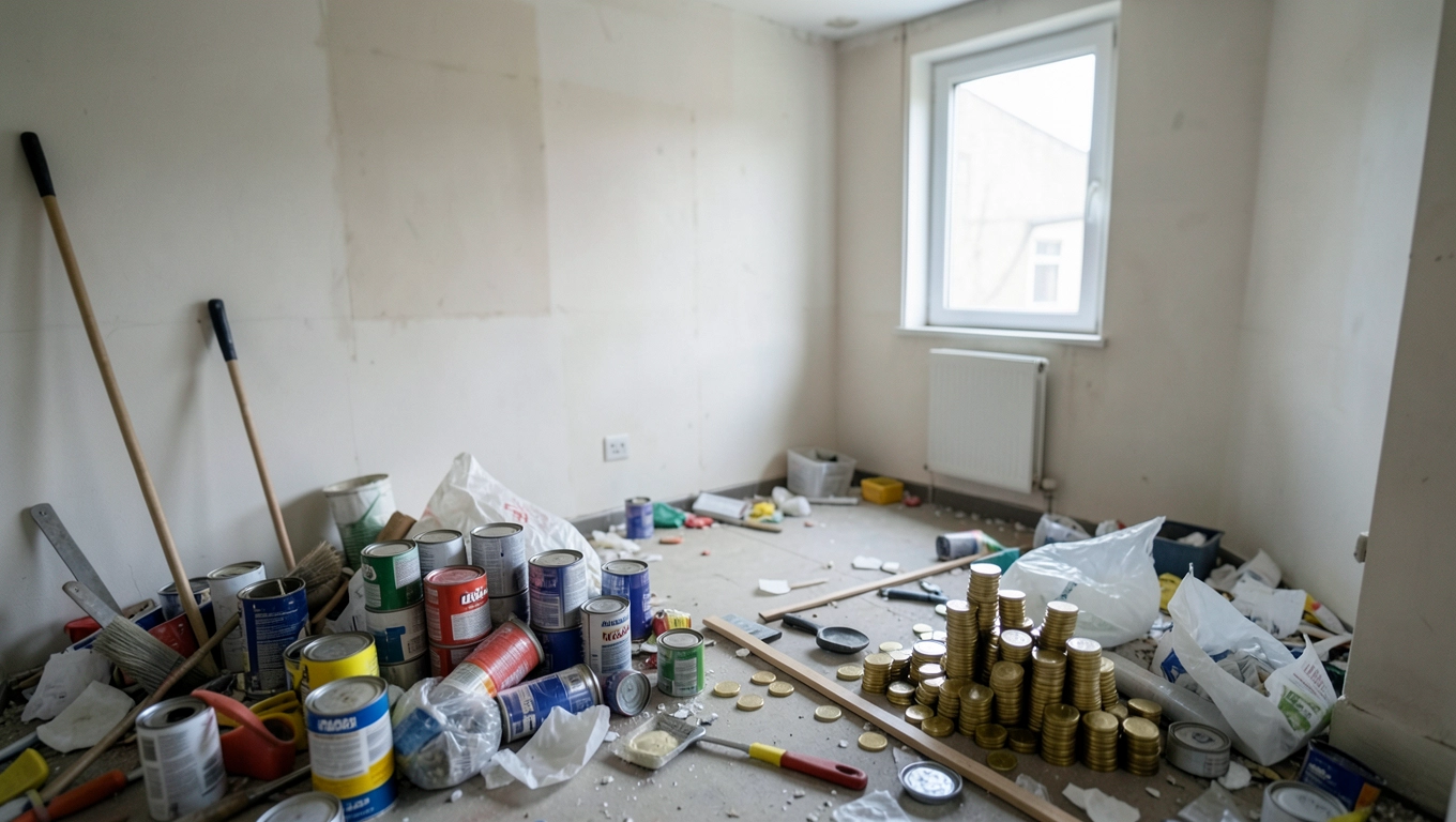 ile kosztuje remont mieszkania 48m2