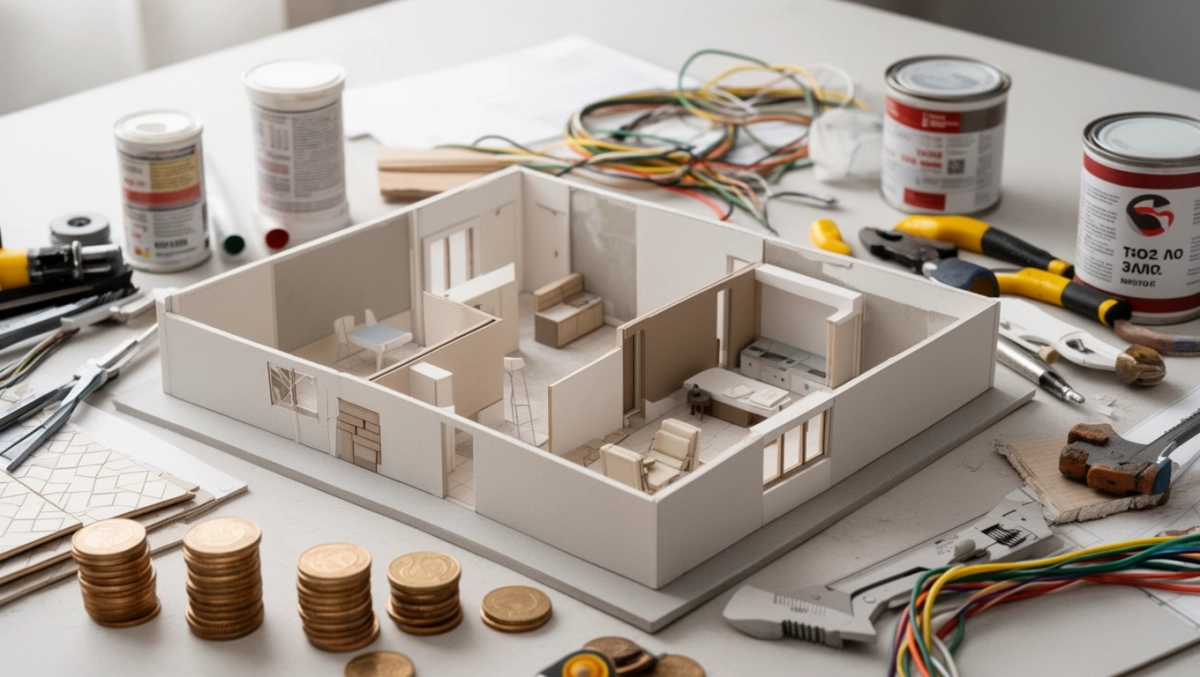 Ile kosztuje remont mieszkania 70m2