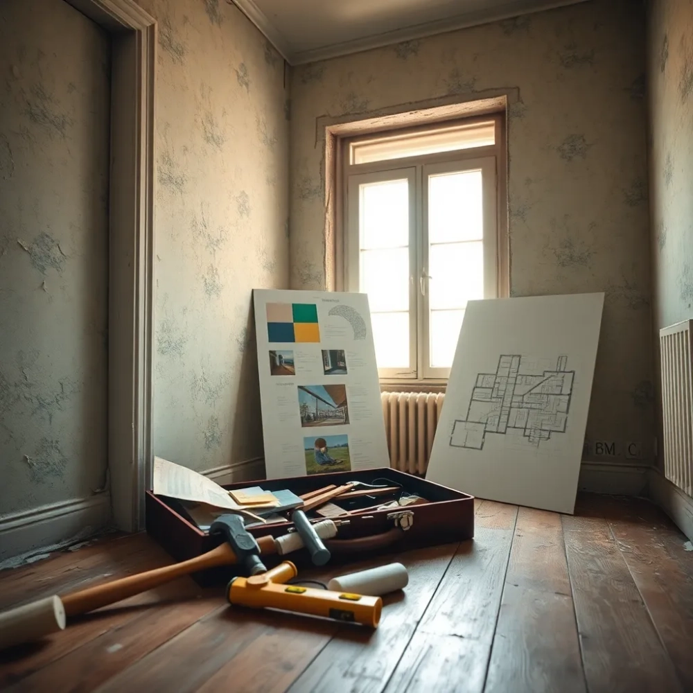 Jak kupić tanie mieszkanie do remontu