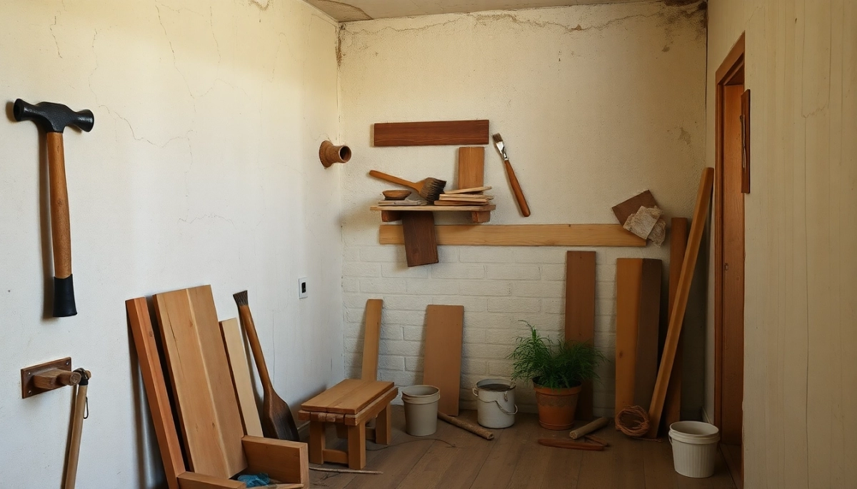 Jak tanim kosztem wyremontować stary dom Warszawa