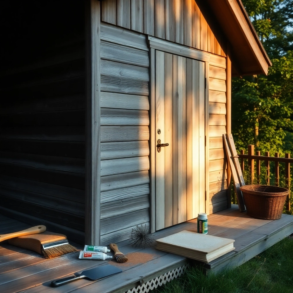 Jak Wyremontować Domek Na Działce