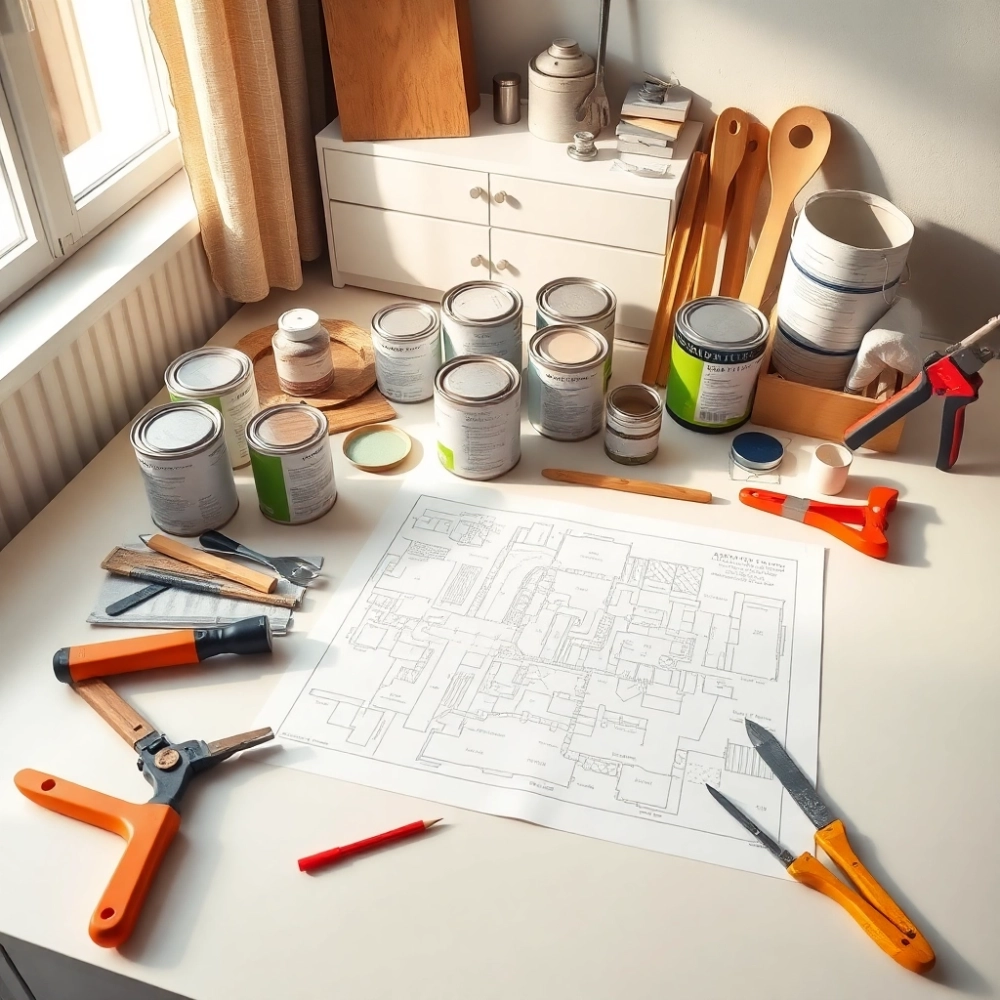 Jak Wyremontować Mieszkanie Krok Po Kroku