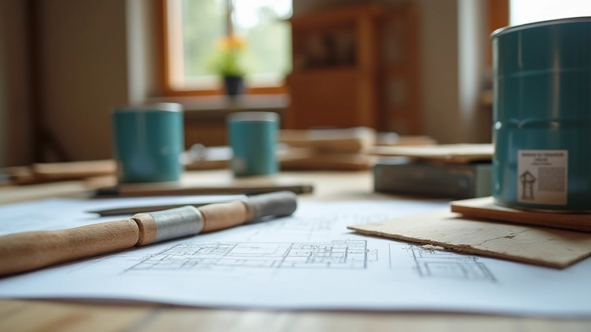 jak wyremontować mieszkanie niskim kosztem Łódź