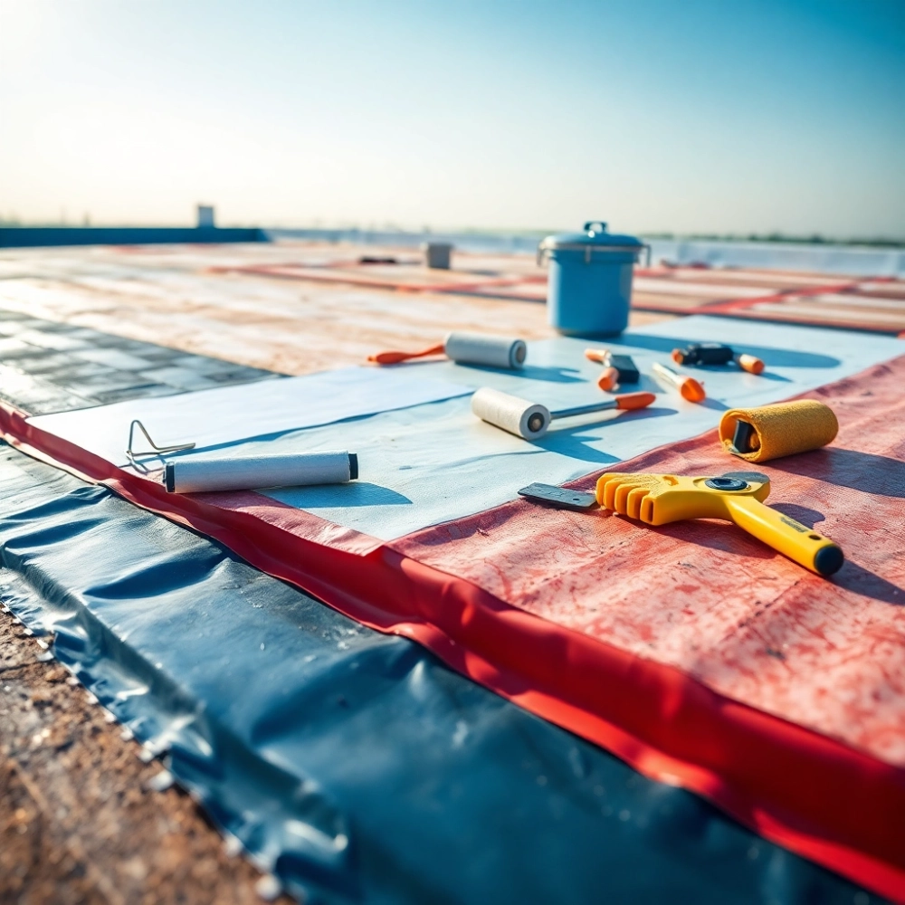 Jak Wyremontować Płaski Dach