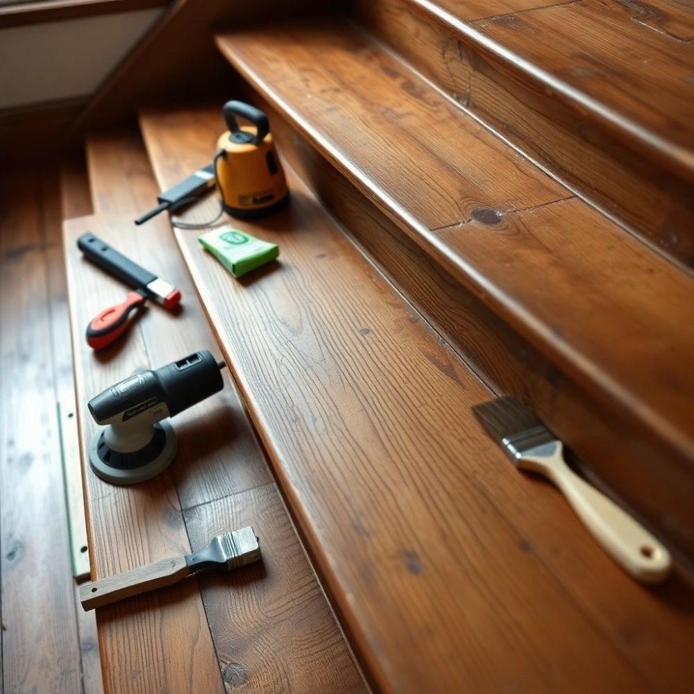 Jak Wyremontować Stare Drewniane Schody