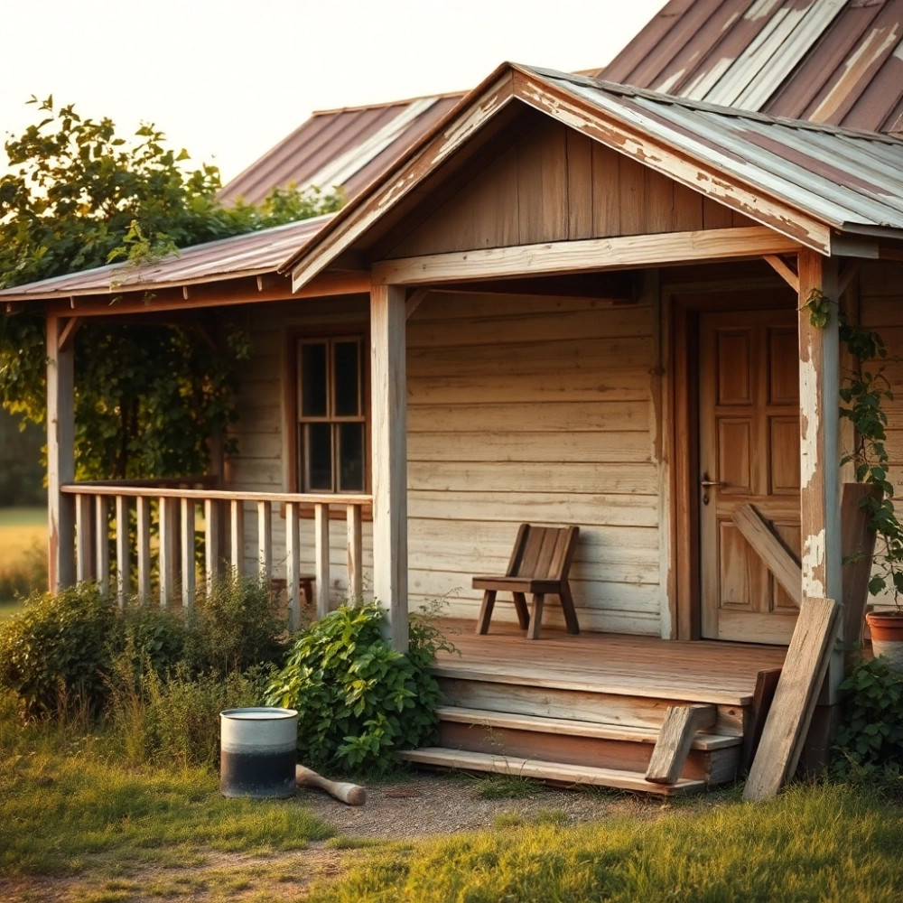 Jak Wyremontować Stary Dom Na Wsi