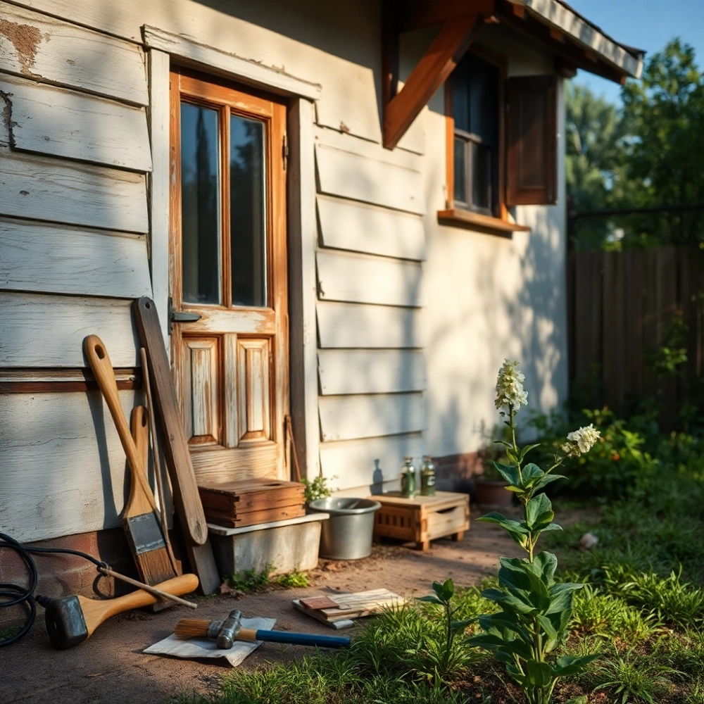 Jak Wyremontować Stary Dom Tanim Kosztem