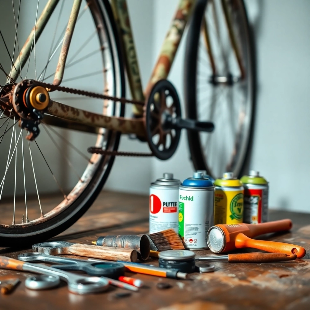 Jak Wyremontować Stary Rower
