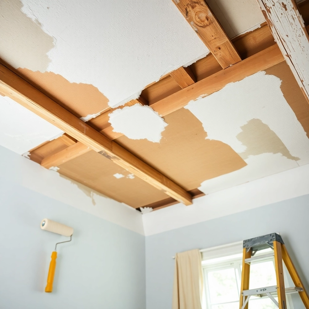 Jak Wyremontować Sufit