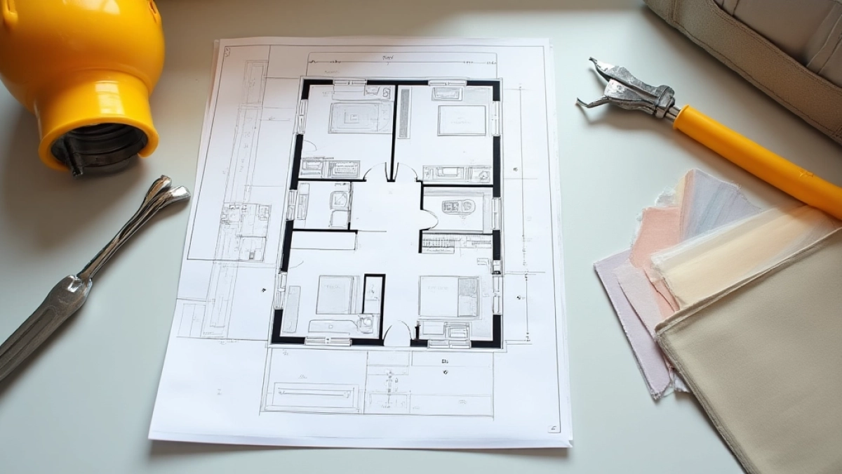 jak zacząć remont mieszkania