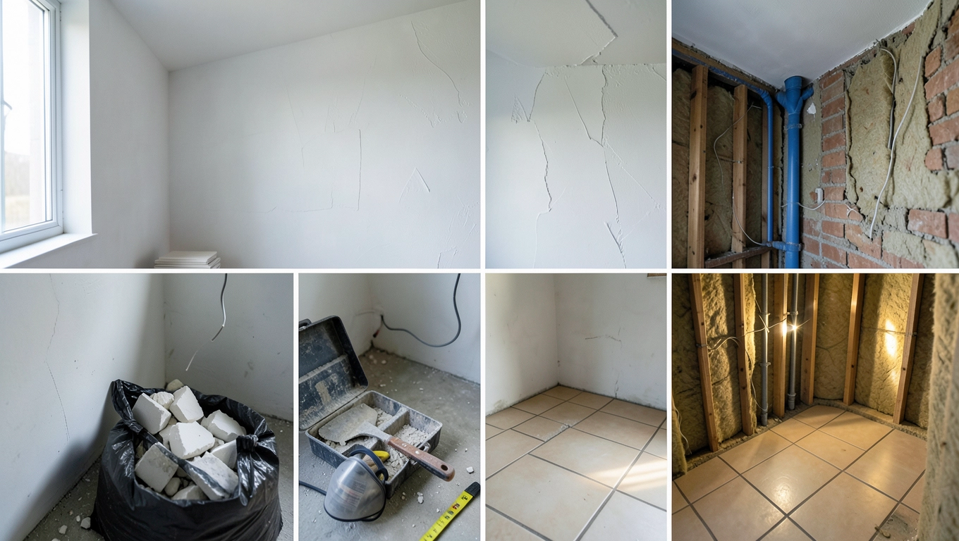 kapitalny remont mieszkania 50m2 koszt