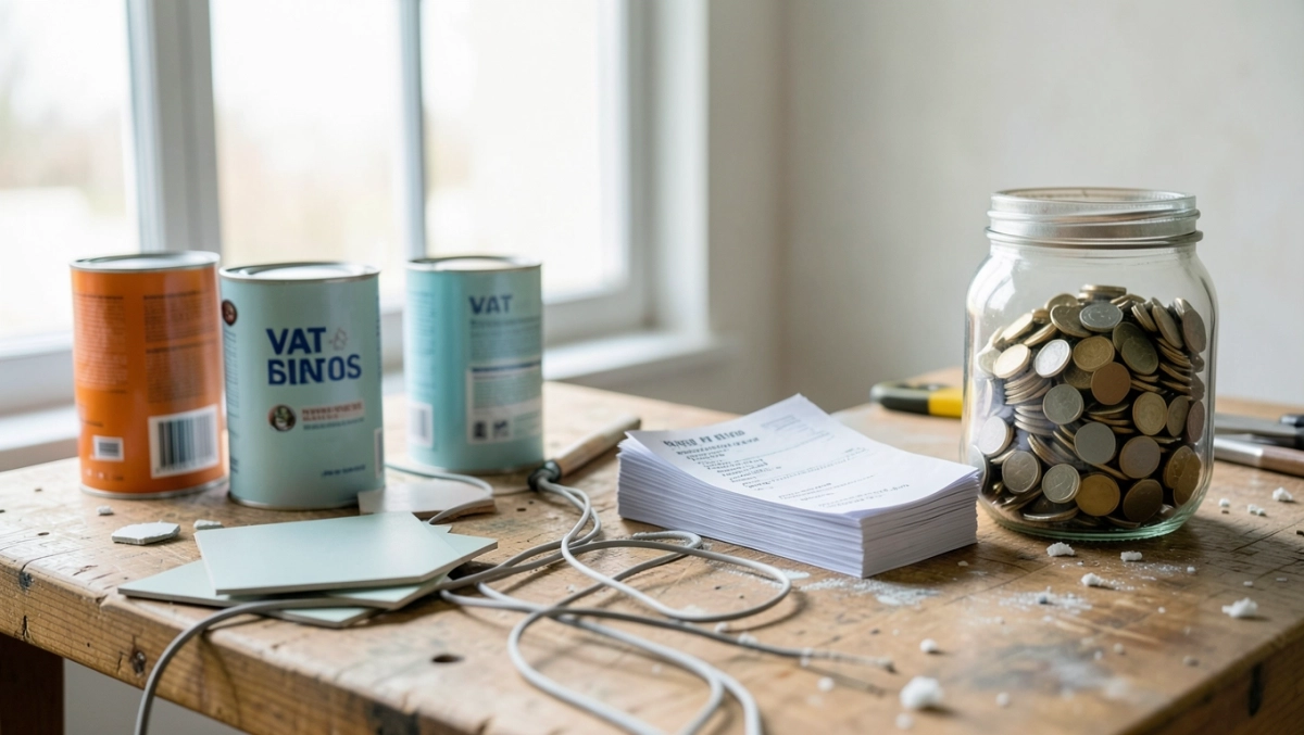 odliczenie vat na remont mieszkania