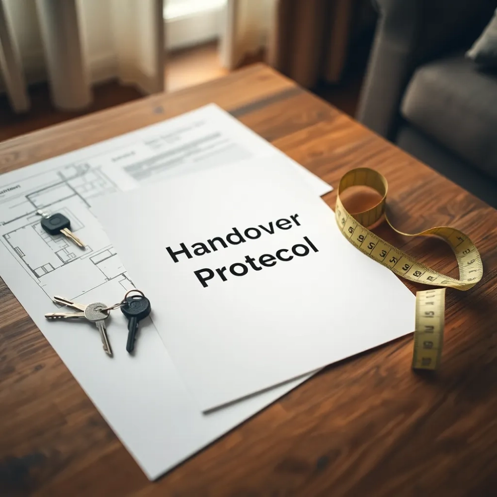 Protokół przekazania mieszkania do remontu Warszawa