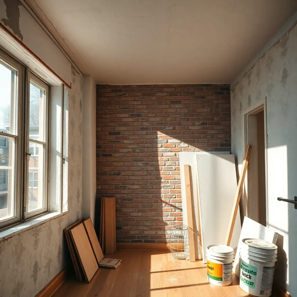 Remont mieszkania z lat 70