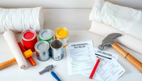 Co można odliczyć w ramach ulgi remontowej