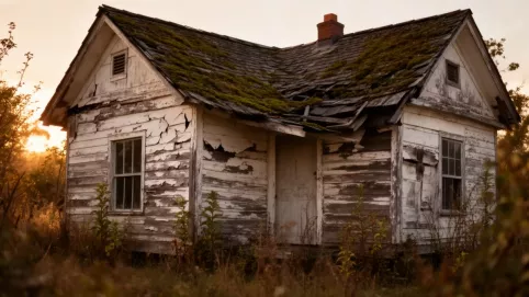 czy opłaca się remontować stary drewniany dom