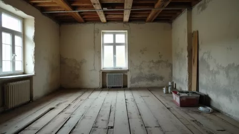 Czy warto remontować dom ze szlaki