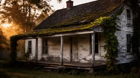 Czy warto remontować stary drewniany dom