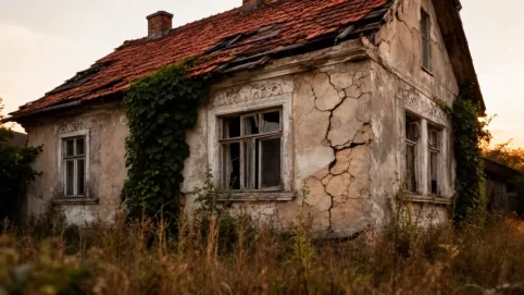 Czy warto remontować stary poniemiecki dom