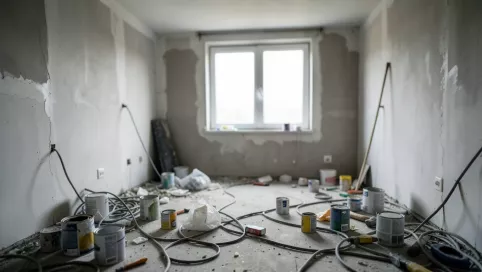 ile kosztuje generalny remont mieszkania 45m2