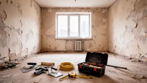 Ile za metr remontu mieszkania robocizna