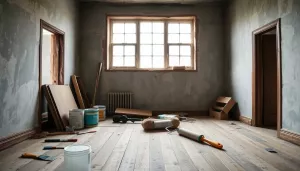 Jak tanim kosztem wyremontować stary dom Łódź