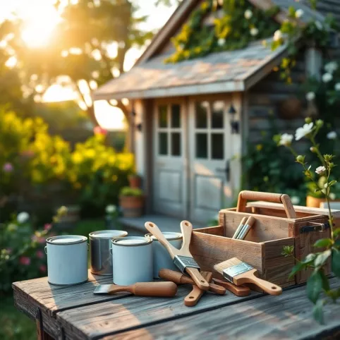 Jak Tanio Wyremontować Domek Na Działce