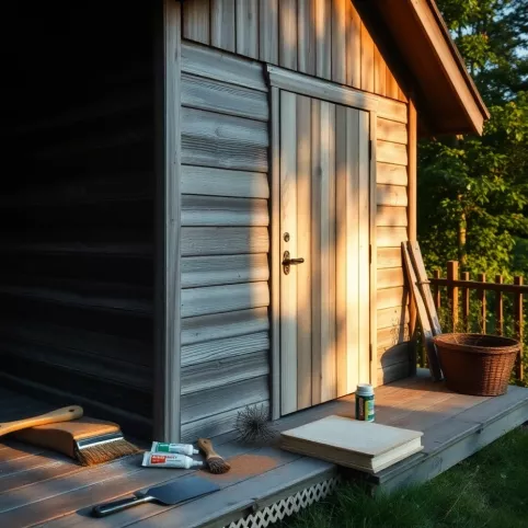 Jak Wyremontować Domek Na Działce