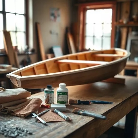 Jak Wyremontować Łódkę