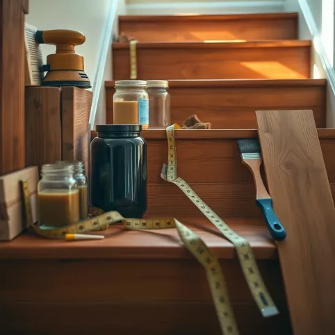 Jak Wyremontować Schody Drewniane