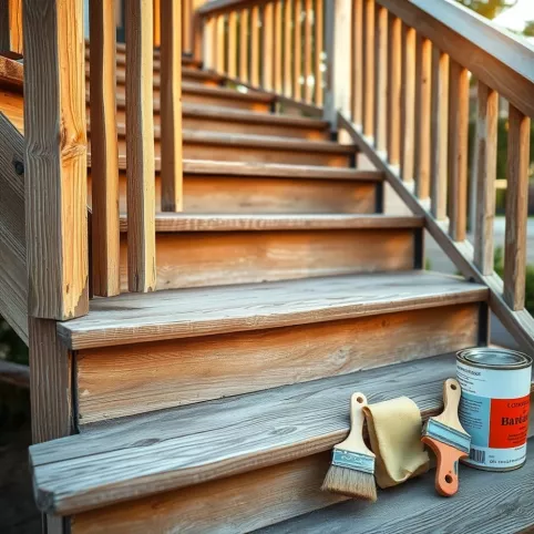 Jak Wyremontować Schody Zewnętrzne