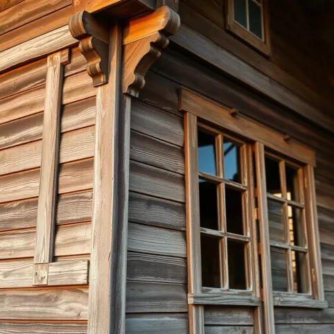 Jak Wyremontować Stary Drewniany Dom