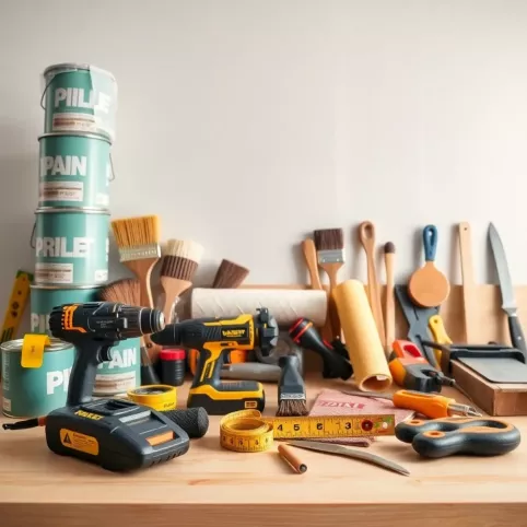 Jakie narzędzia do remontu mieszkania