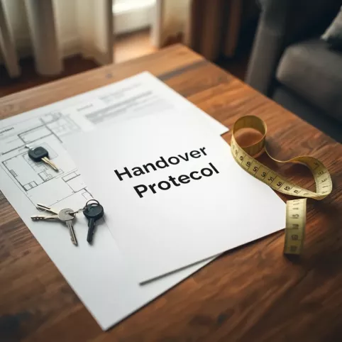 Protokół przekazania mieszkania do remontu Warszawa