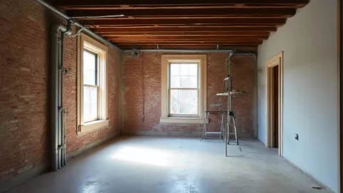 remont mieszkania w kamienicy