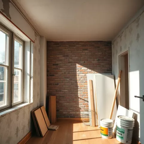 Remont mieszkania z lat 70