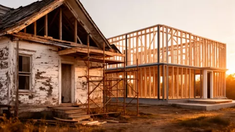 remontować stary dom czy budować nowy