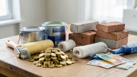 zwrot vat za materiały budowlane remont mieszkania