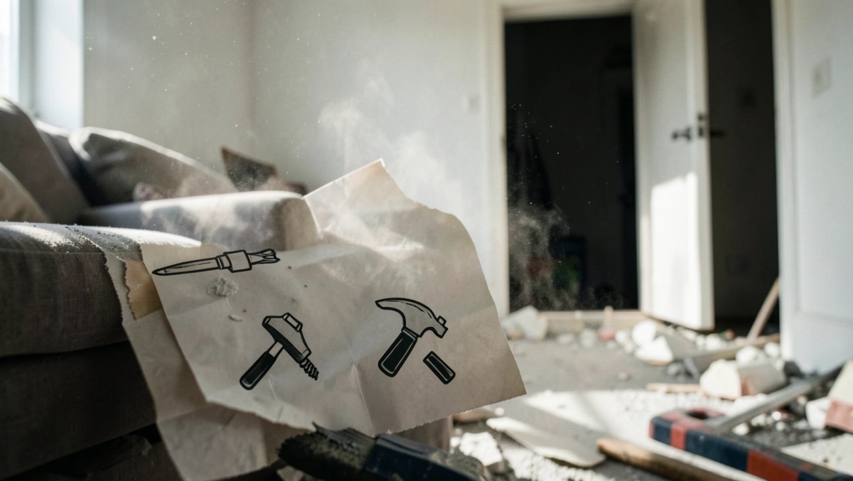 Zawiadomienie o remoncie mieszkania wzór