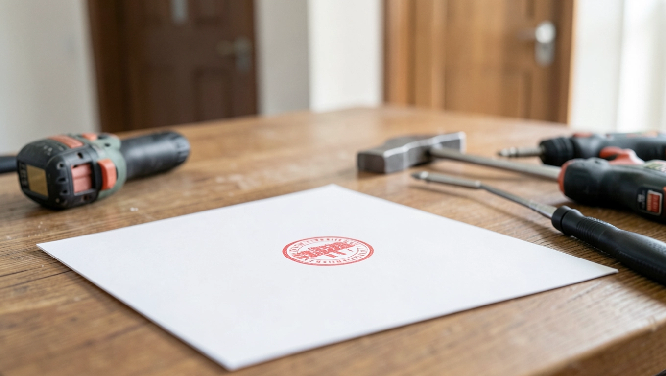 zgoda sąsiada na remont mieszkania wzór